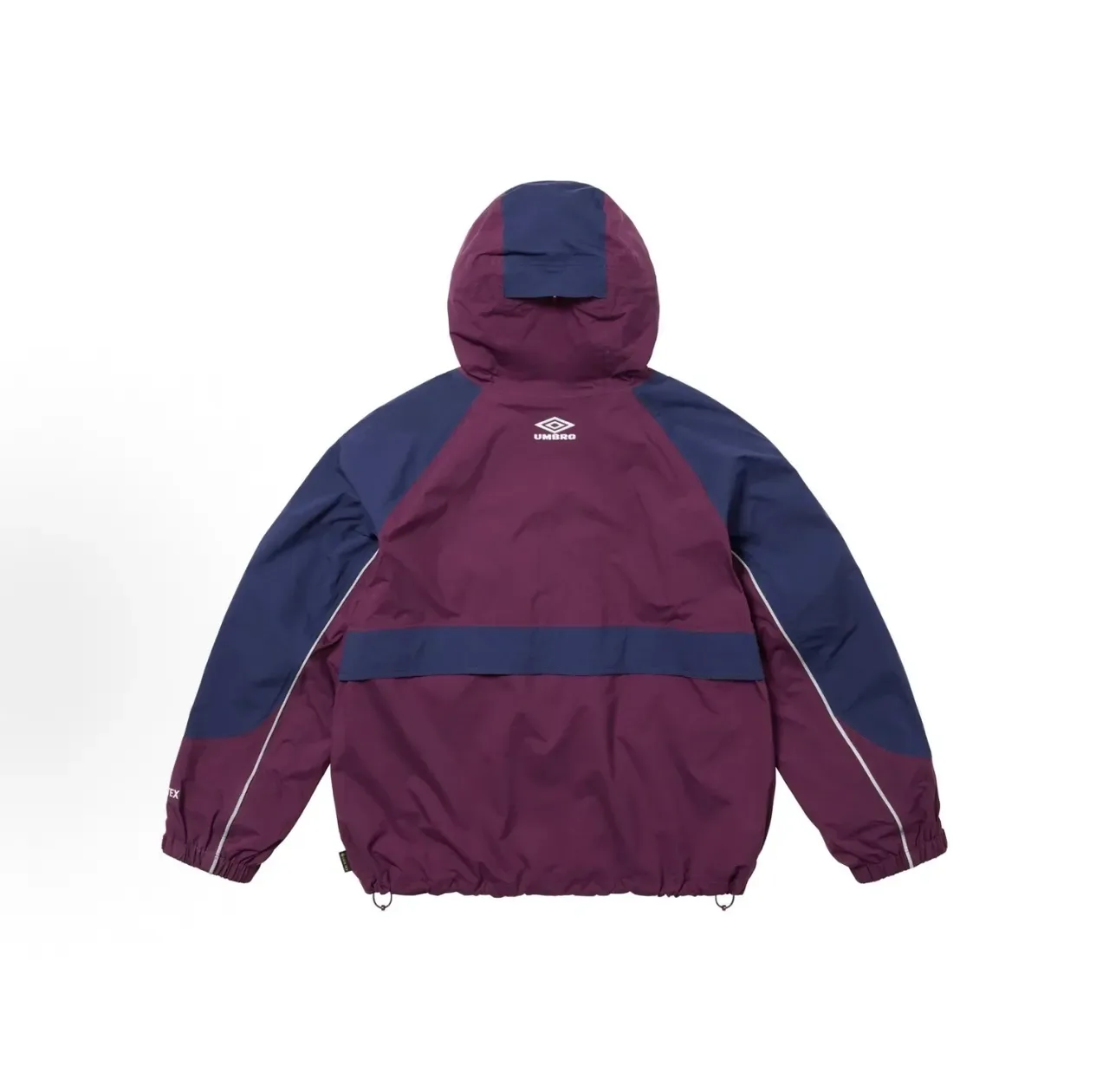 Supreme GORE-TEX Veste à capuche noir et blanc Snap-Front 4