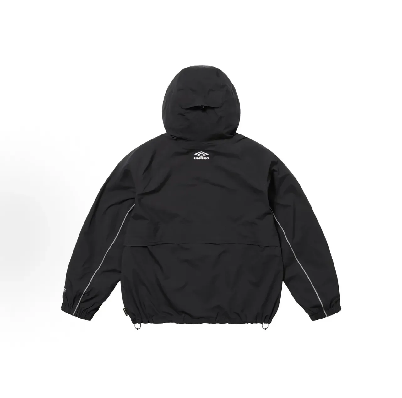 Supreme GORE-TEX Veste à capuche noir et blanc Snap-Front 8