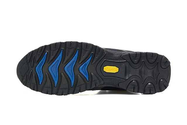 The North Face Preto Prata Botas Mid-Cut Impermeáveis com Membrana Trekking 6