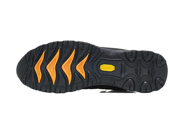 The North Face Preto Prata Botas Mid-Cut Impermeáveis com Membrana Trekking 13