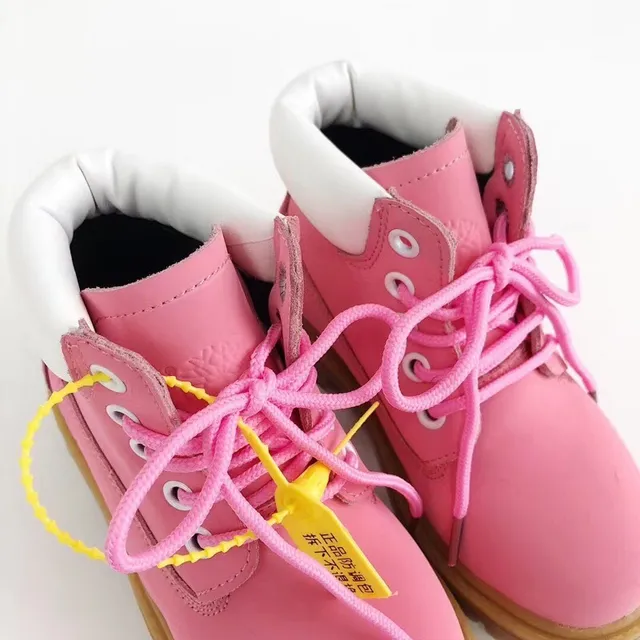 Timberland Premium 6-Inch بني بيج ارتفاع الكاحل مربوطة بالرباطات أحذية العمل 6