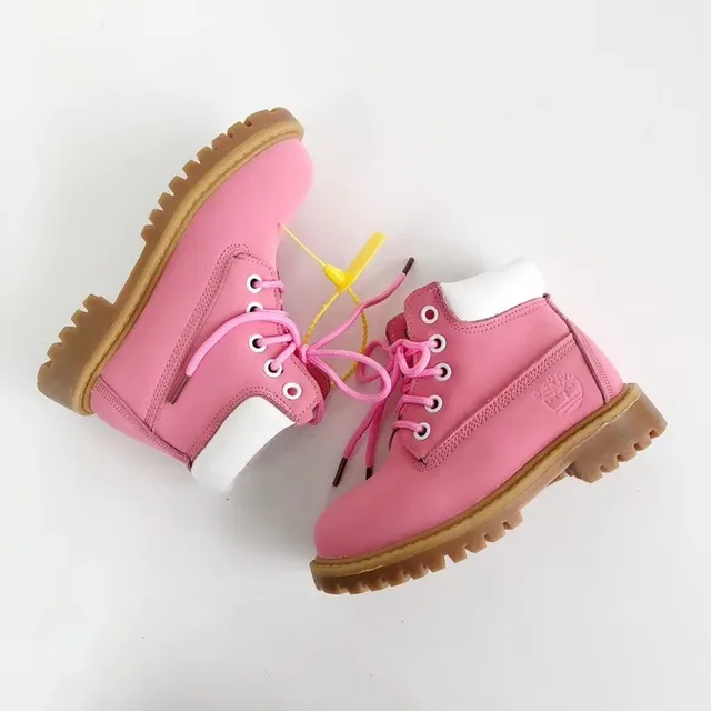 Timberland Premium 6-Inch بني بيج ارتفاع الكاحل مربوطة بالرباطات أحذية العمل 7