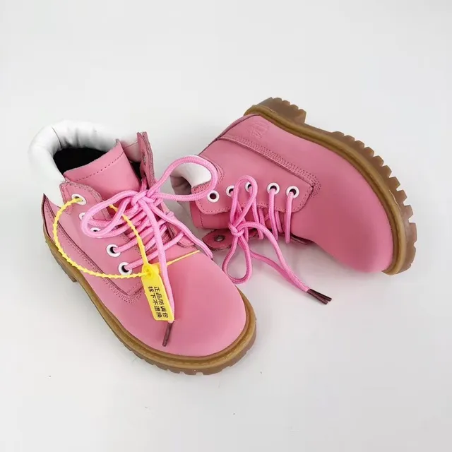 Timberland Premium 6-Inch بني بيج ارتفاع الكاحل مربوطة بالرباطات أحذية العمل 8
