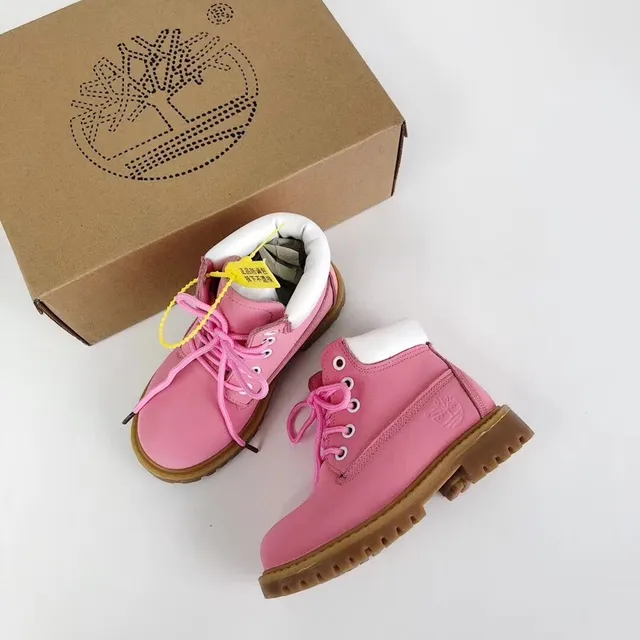 Timberland Premium 6-Inch بني بيج ارتفاع الكاحل مربوطة بالرباطات أحذية العمل 9