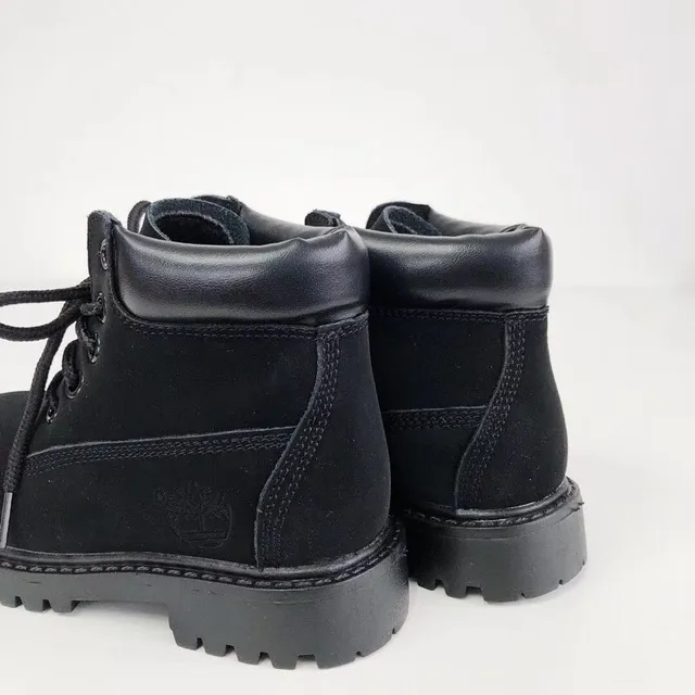 Timberland Premium 6-Inch بني بيج ارتفاع الكاحل مربوطة بالرباطات أحذية العمل 10