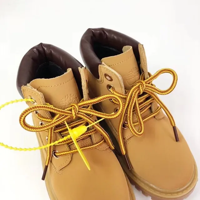 Timberland Premium 6-Inch بني بيج ارتفاع الكاحل مربوطة بالرباطات أحذية العمل 18