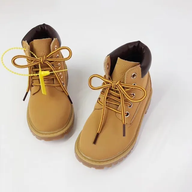 Timberland Premium 6-Inch بني بيج ارتفاع الكاحل مربوطة بالرباطات أحذية العمل 19
