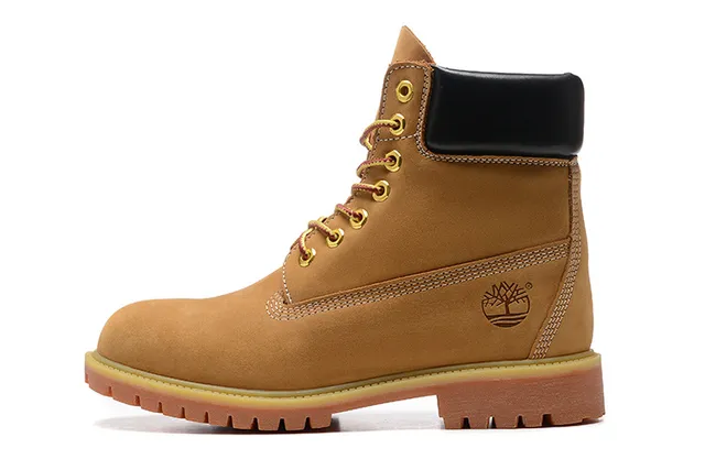 Timberland Premium 6-Inch Tan Nubuck Botas de trabalho 3