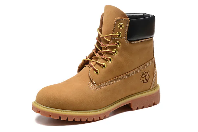 Timberland Premium 6-Inch Tan Nubuck Botas de trabalho 4