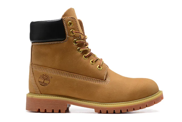 Timberland Premium 6-Inch Tan Nubuck Botas de trabalho 7