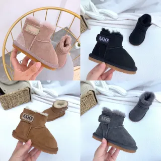UGG Classic Mini 尘粉麂皮羊毛内里雪靴