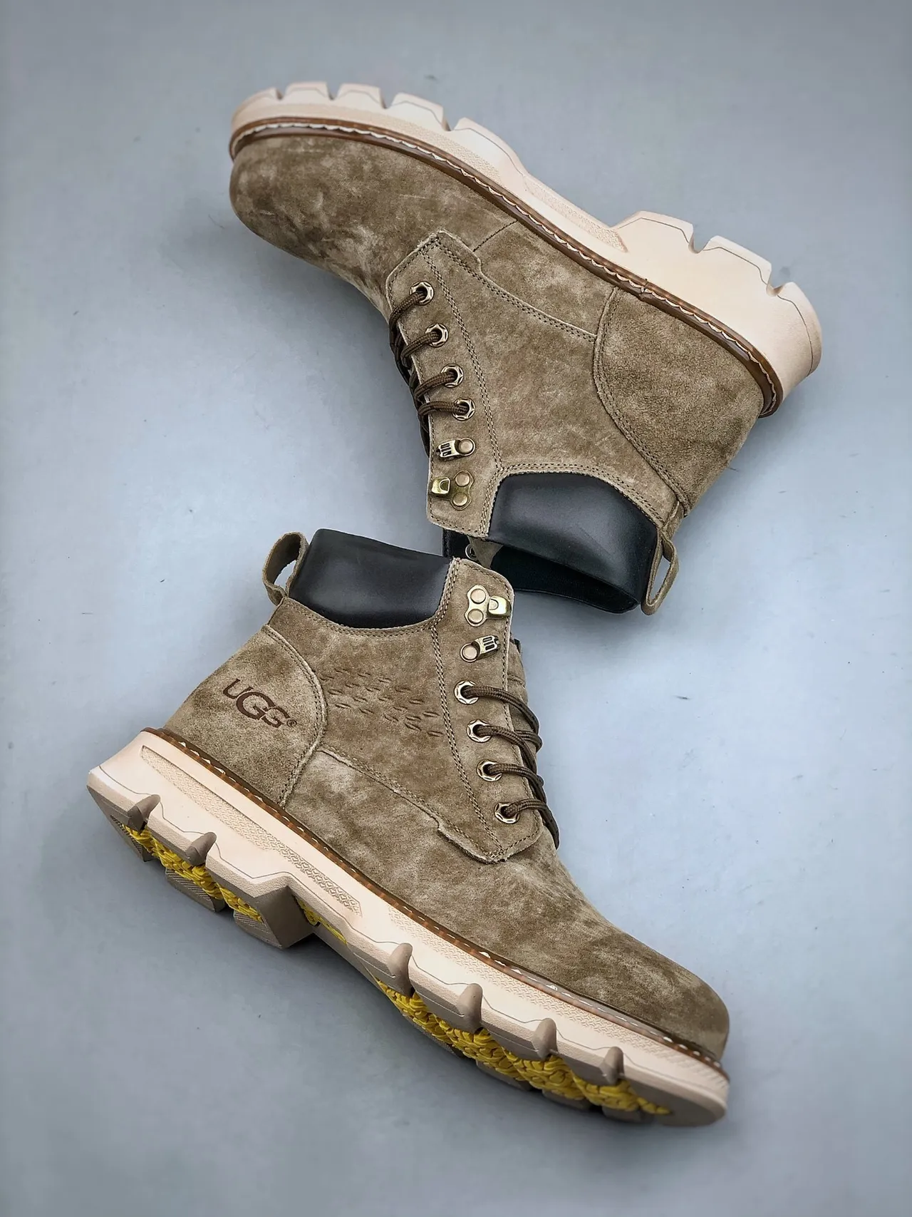 UGG Lace-Up Suede Work Boot 4