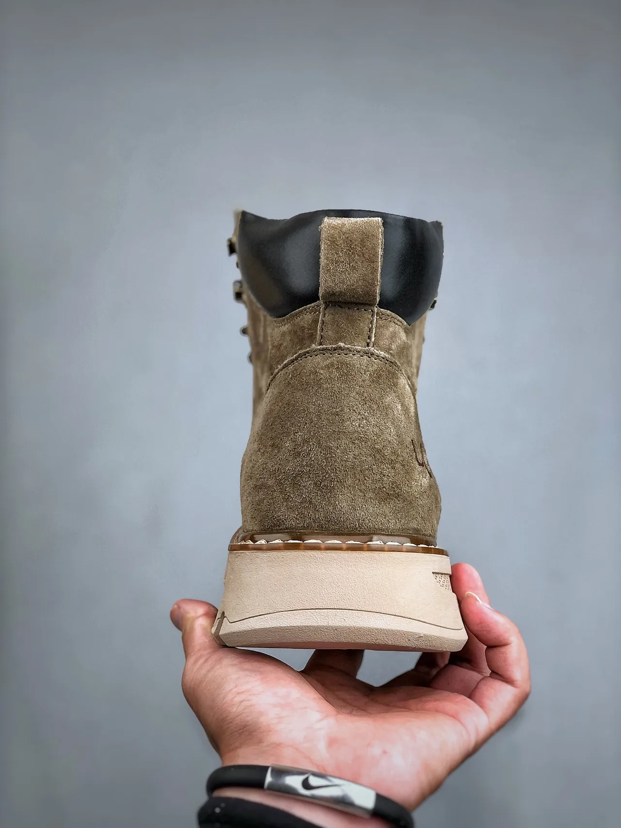 UGG Lace-Up Suede Work Boot 5