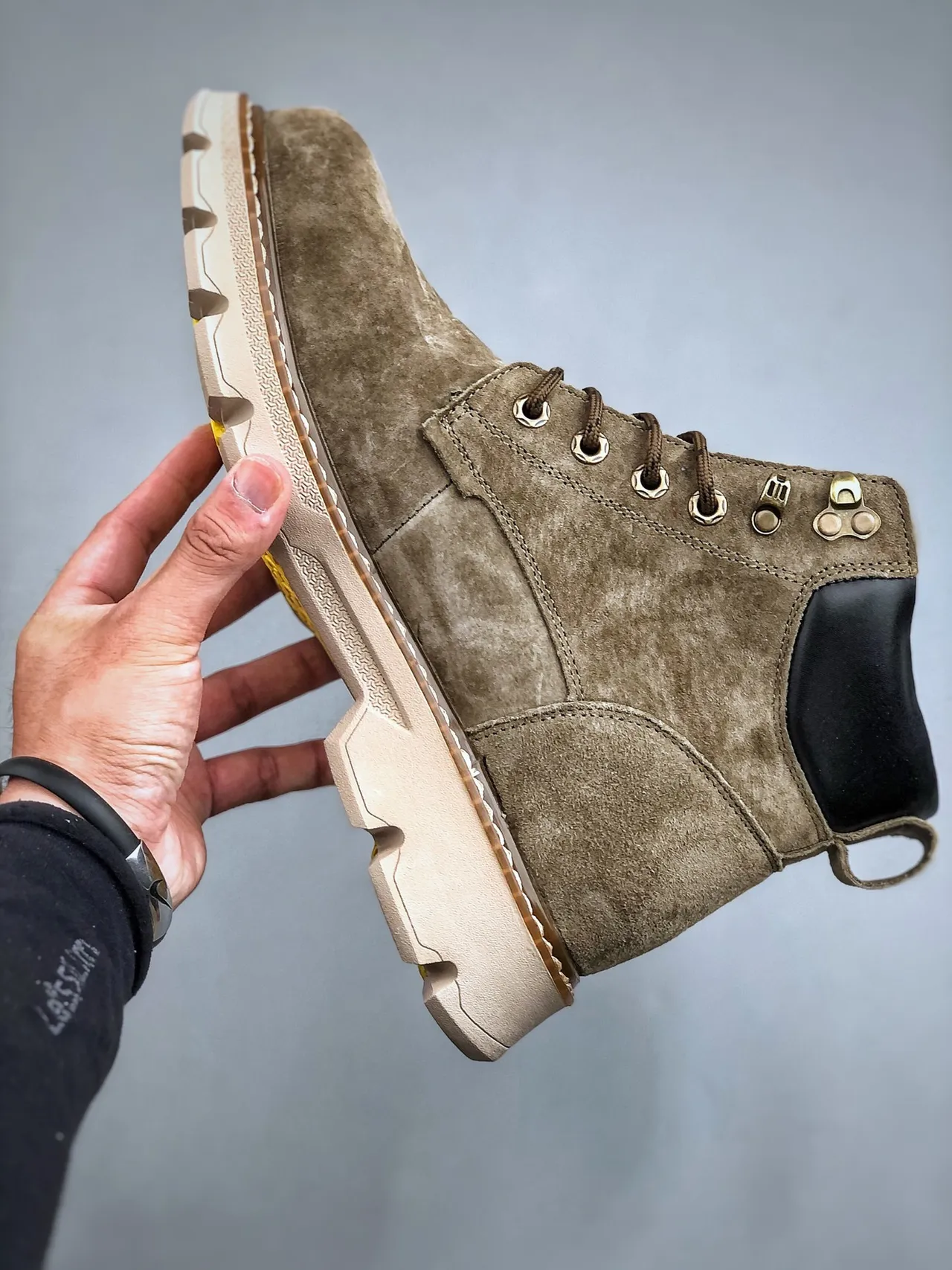 UGG Lace-Up Suede Work Boot 7