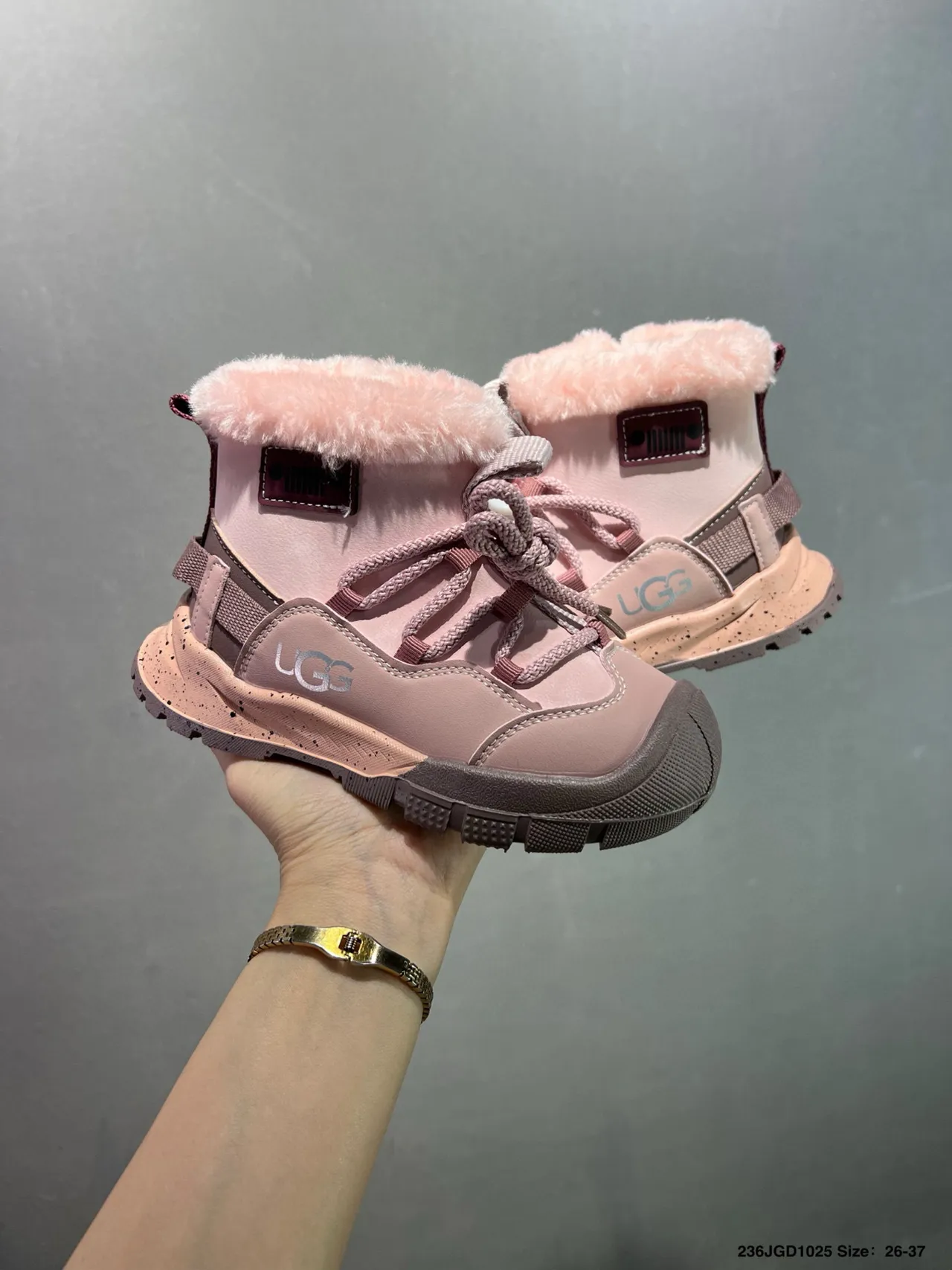 UGG Tasman botas de nieve beige negro azul rojo 6