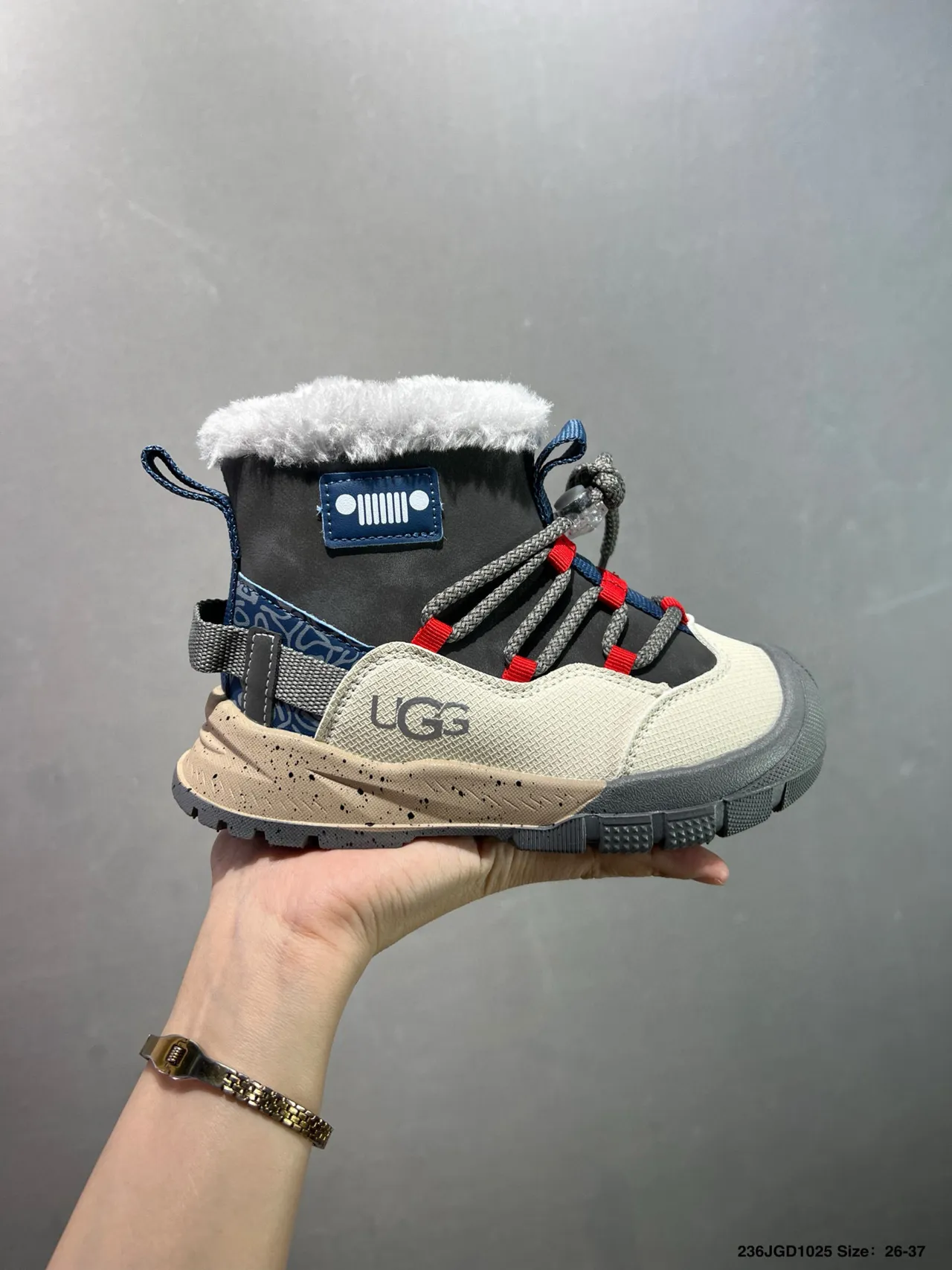 UGG Tasman botas de nieve beige negro azul rojo 9
