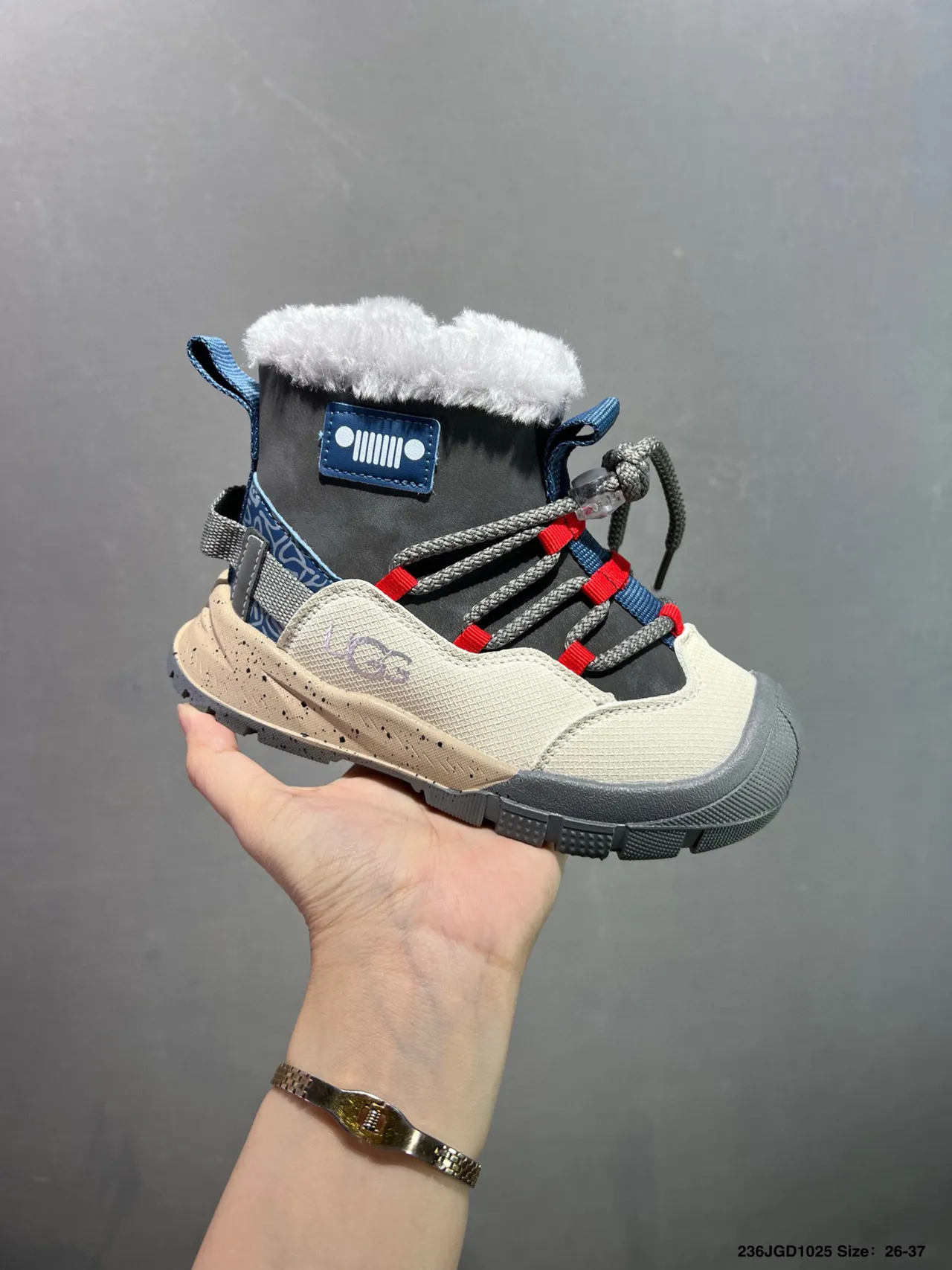 UGG Tasman botas de nieve beige negro azul rojo 10