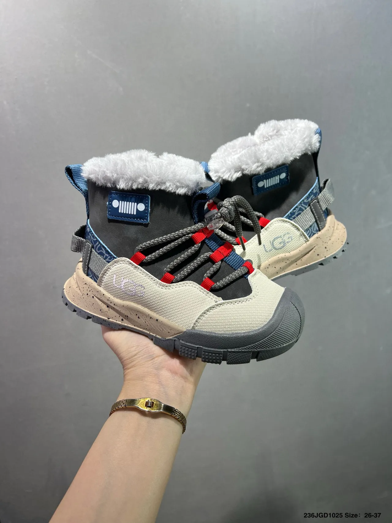 UGG Tasman botas de nieve beige negro azul rojo 13