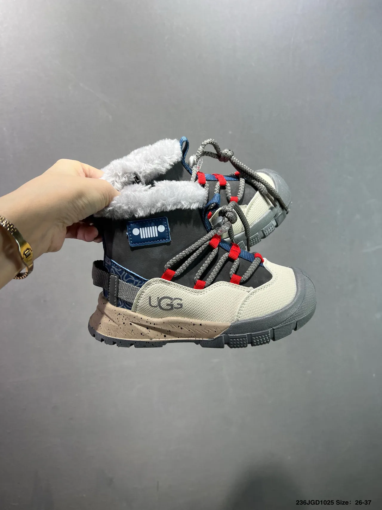 UGG Tasman botas de nieve beige negro azul rojo 14