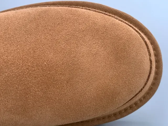 UGG Tasman Tan Suede Slip-On Slippers 7