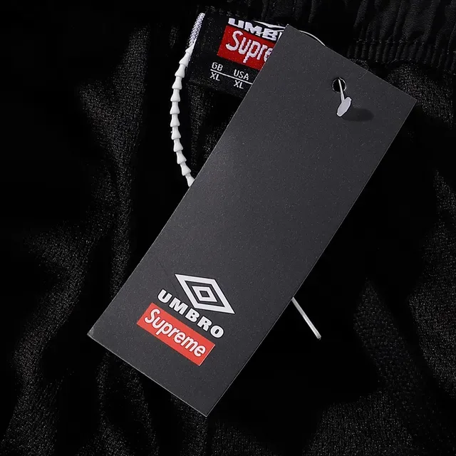 Umbro Navy Purple साइड पैनल ट्रैक पैंट्स स्वेटपैंट 3