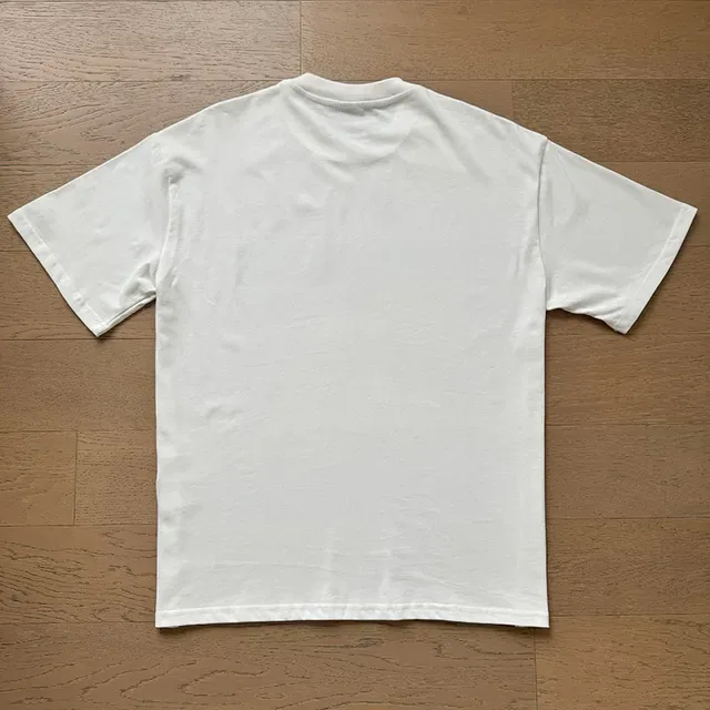 Vale Forever Graphic-Print Crewneck White T-Shirt 4