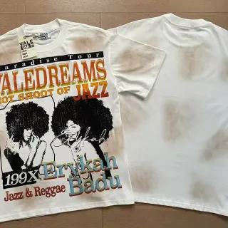 Vale Forever Paradise Tour 199X Erykah Badu Jazz & Reggae Graphic T-Shirt