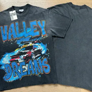 Vale Forever Valley Dreams Graphic Print T-Shirt