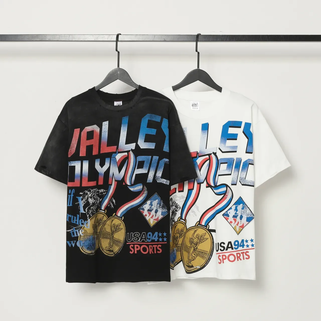 Camiseta gráfica deportiva Vale Forever Valley Olympic USA 94 2