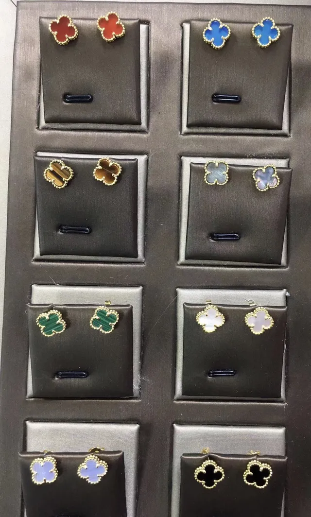 Van Cleef & Arpels Alhambra Quatrefoil Charm Necklace 2