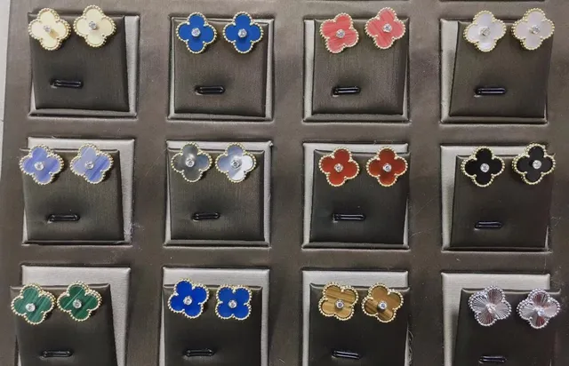 Van Cleef & Arpels Alhambra Quatrefoil Charm Necklace 3