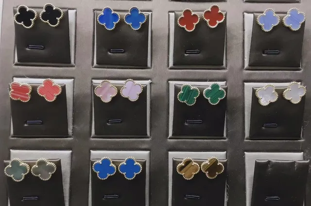 Van Cleef & Arpels Alhambra Quatrefoil Charm Necklace 4