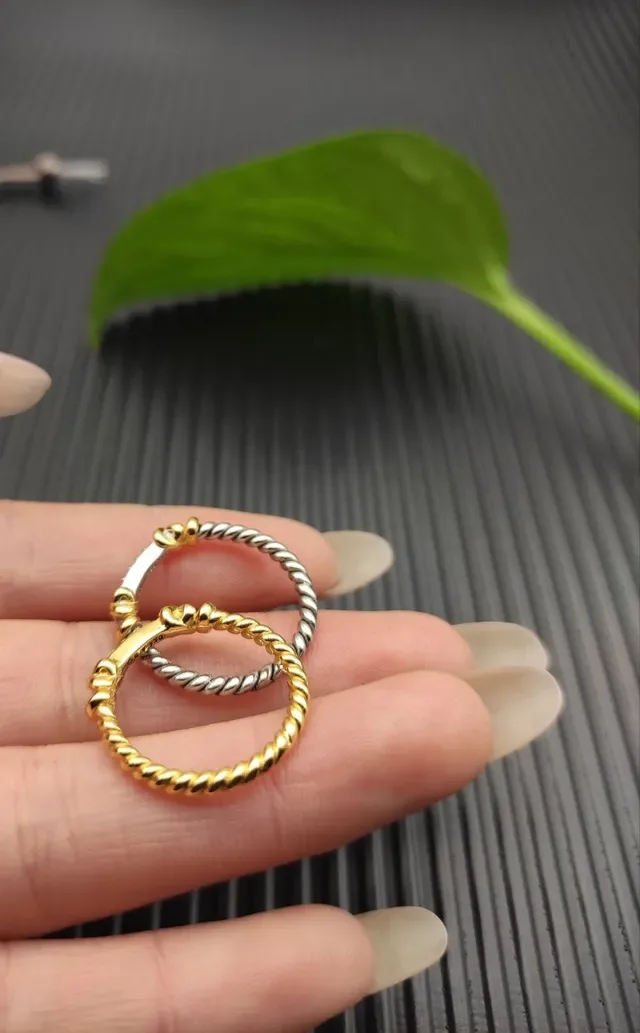 Van Cleef & Arpels Magic Alhambra Nó Trançado de Cordoa Anel Pavé Diamantes 4