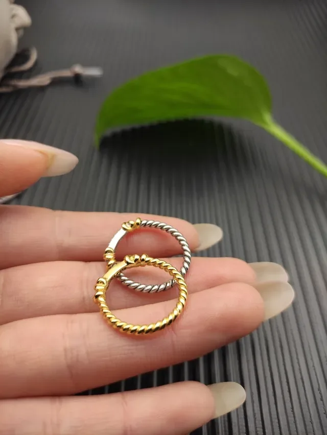 Van Cleef & Arpels Magic Alhambra Nó Trançado de Cordoa Anel Pavé Diamantes 5
