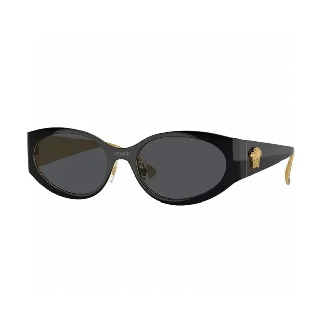 Versace Odissea Matte Lavender Oval Sunglasses 2