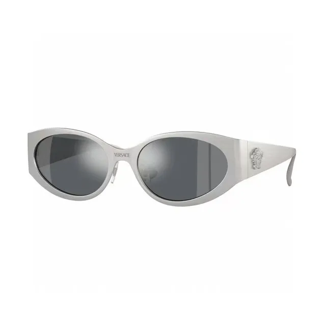 Versace Odissea Matte Lavender Oval Sunglasses 3
