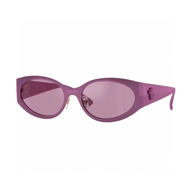Versace Odissea Matte Lavender Oval Sunglasses 5