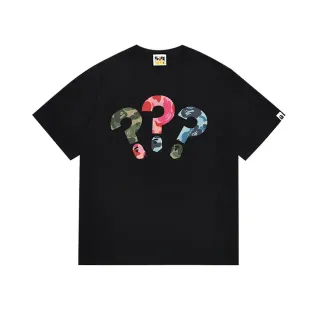 تيشيرت A Bathing Ape ABC Camo بطبعة علامة استفهام