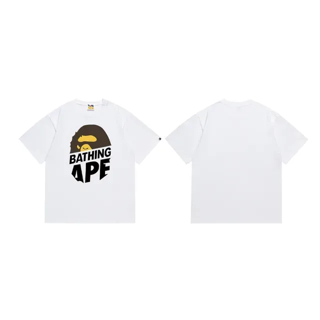 A Bathing Ape Bathing Ape Graphic Print Black T-Shirt 4