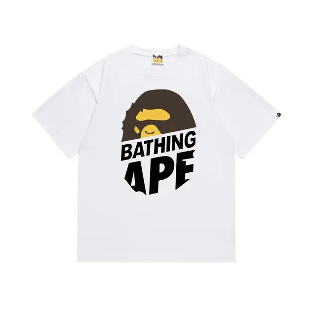 A Bathing Ape Bathing Ape Graphic Print Black T-Shirt 5