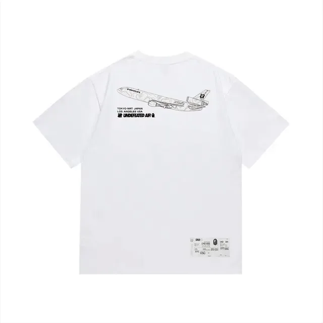 A Bathing Ape Black Blue Graphic Print Camouflage Head T-Shirt 2