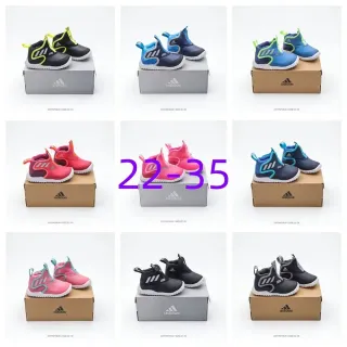 Adidas أسود أخضر سليب أون لوحات جانبية مرنة أحذية رياضية