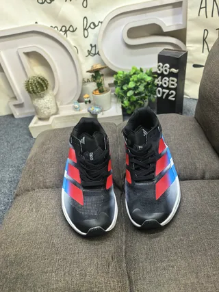 Adidas Blue Green Low-Profile Gradient Upper Lifestyle Sneakers 10