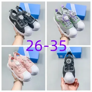 Adidas BOA إغلاق Shell-Toe هجين صندل حذاء رياضي
