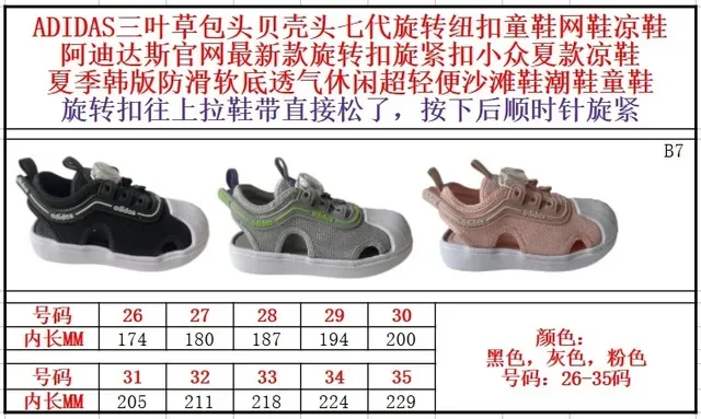 Adidas BOA Closure Shell-Toe Hybrid Sandal Sneaker 2