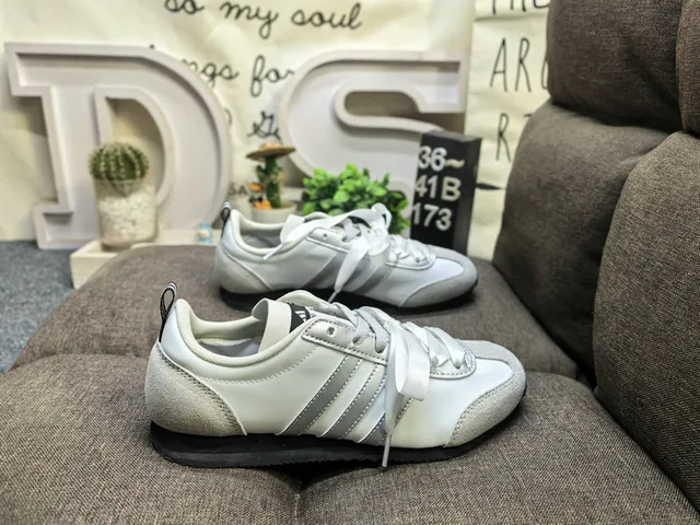 Adidas Campus Pale Blue and White Lifestyle Sneakers 21