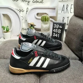 Adidas Copa Black White منخفض جلد اصطناعي علي رياضية