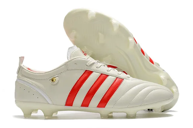 أديداس Copa Mundial أسود أبيض ذهبي Firm-Ground أحذية كرة القدم 3