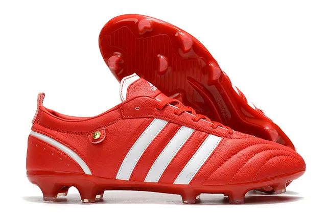 أديداس Copa Mundial أسود أبيض ذهبي Firm-Ground أحذية كرة القدم 4