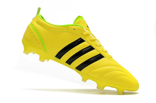 أديداس Copa Mundial أسود أبيض ذهبي Firm-Ground أحذية كرة القدم 14